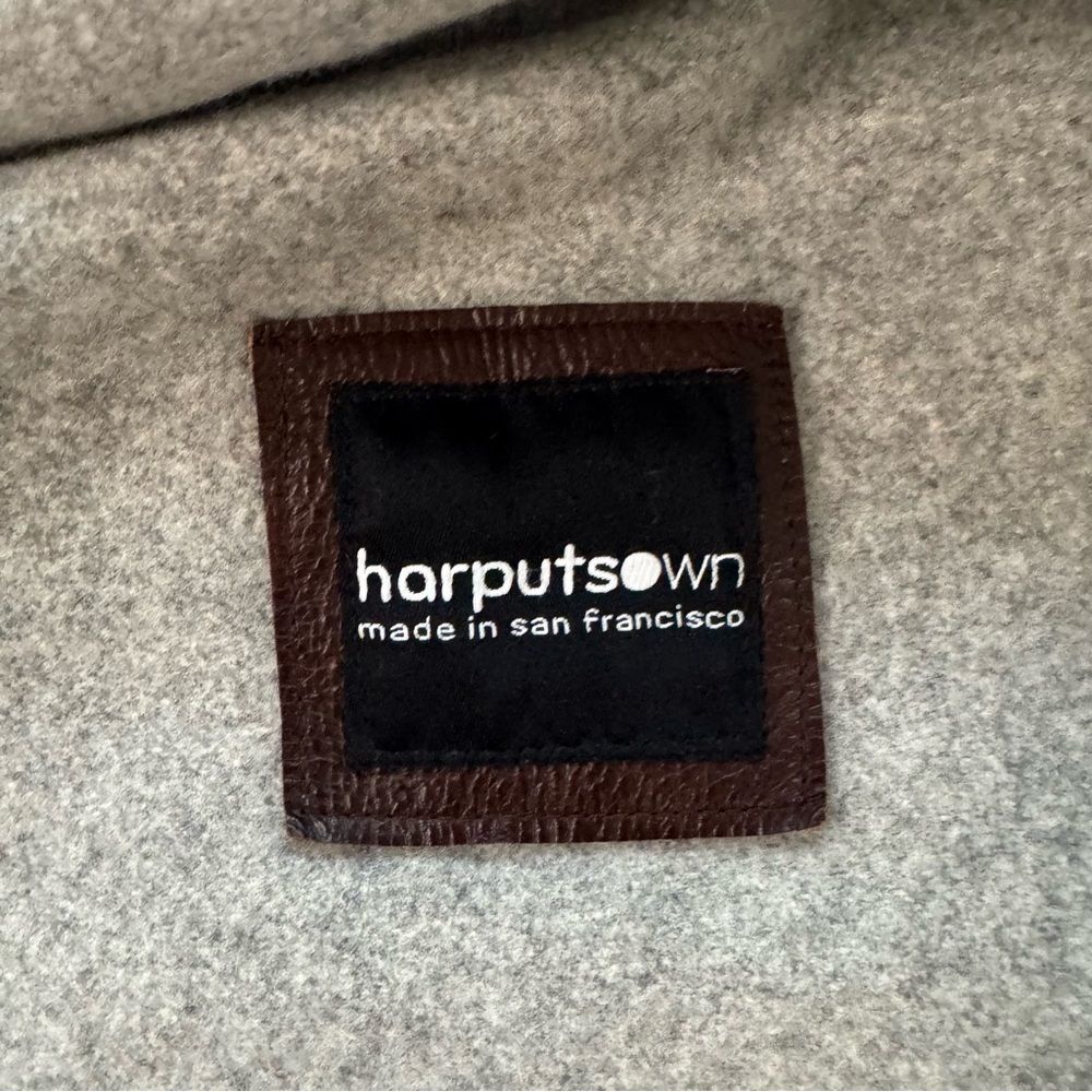 Harputs Own Wool Blend Open Front Long Line Shawl… - image 5